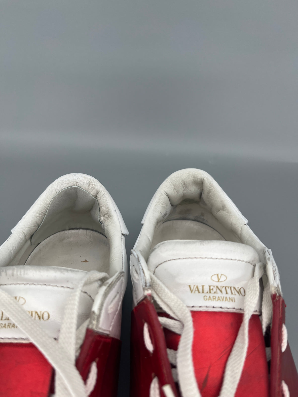 Valentino Open Sneaker Metallic Red | 40