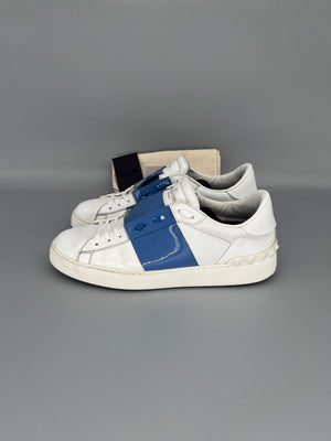 Valentino Open Sneaker Patent Blue | 40