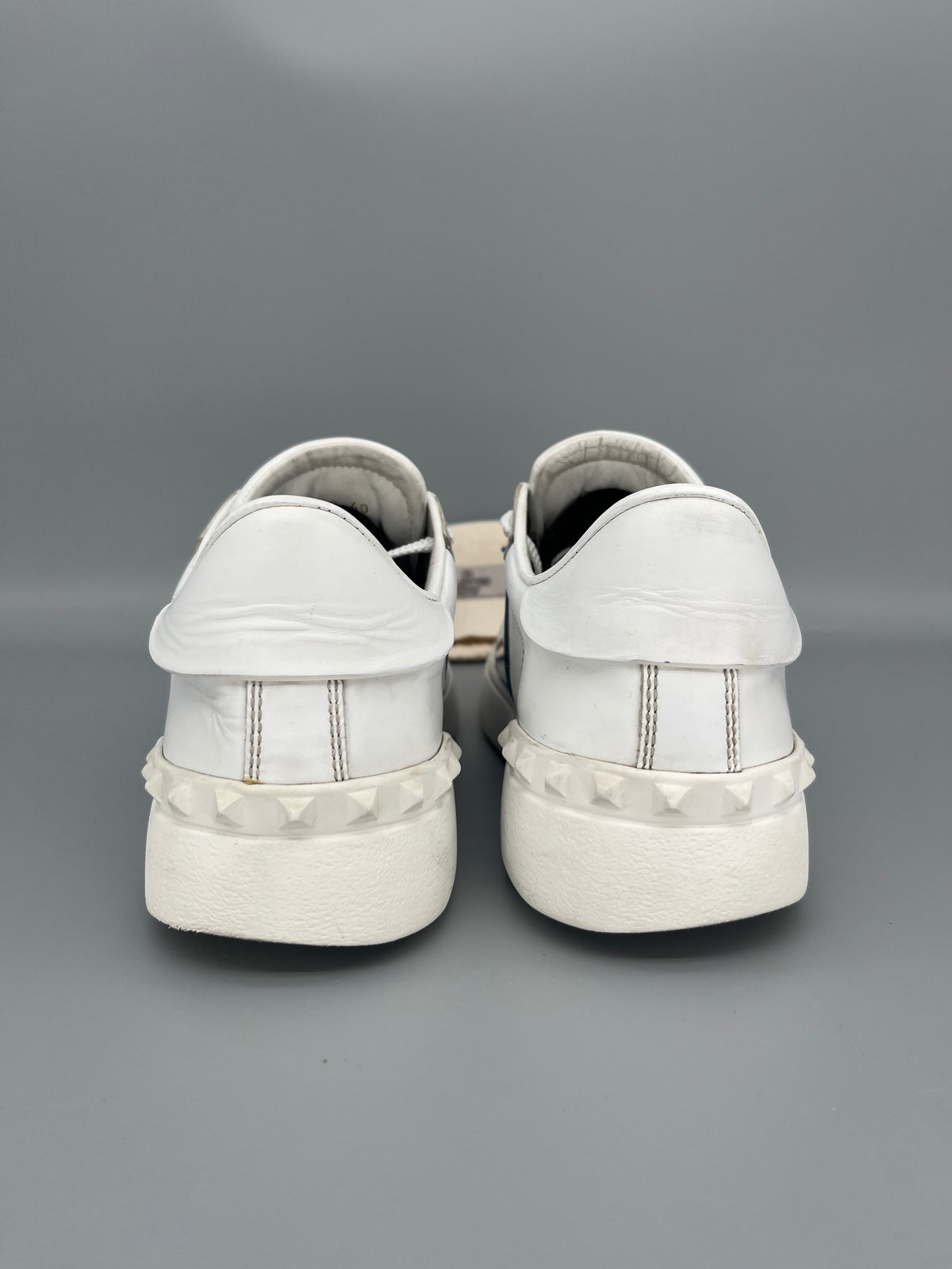 Valentino Open Sneaker Patent Blue | 40