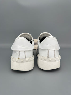 Valentino Open Sneaker Patent Blue | 40