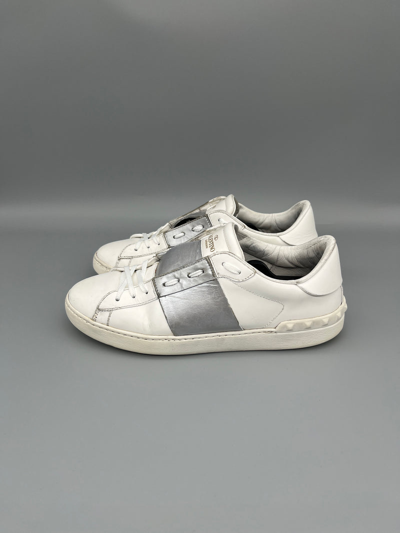 Valentino Open Sneaker Silver | 42.5