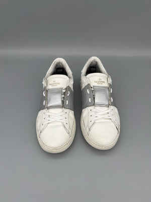 Valentino Open Sneaker Silver | 42.5
