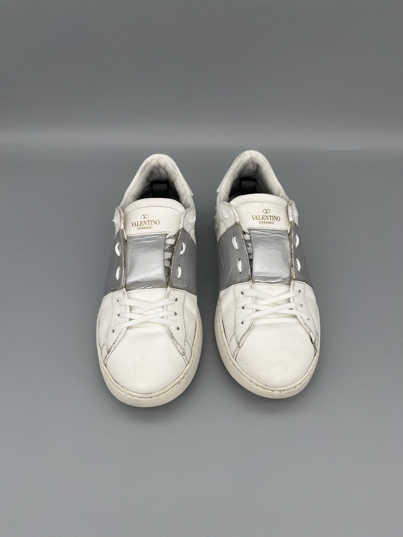 Valentino Open Sneaker Silver | 42.5