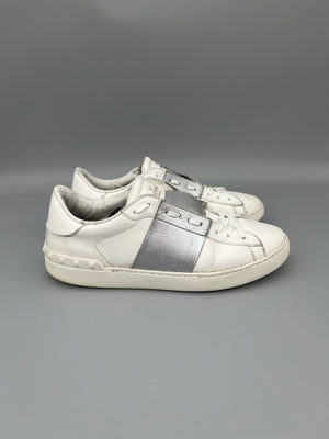 Valentino Open Sneaker Silver | 42.5