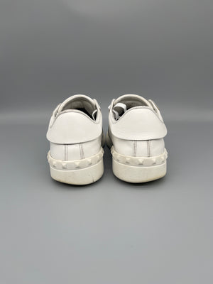 Valentino Open Sneaker Silver | 42.5