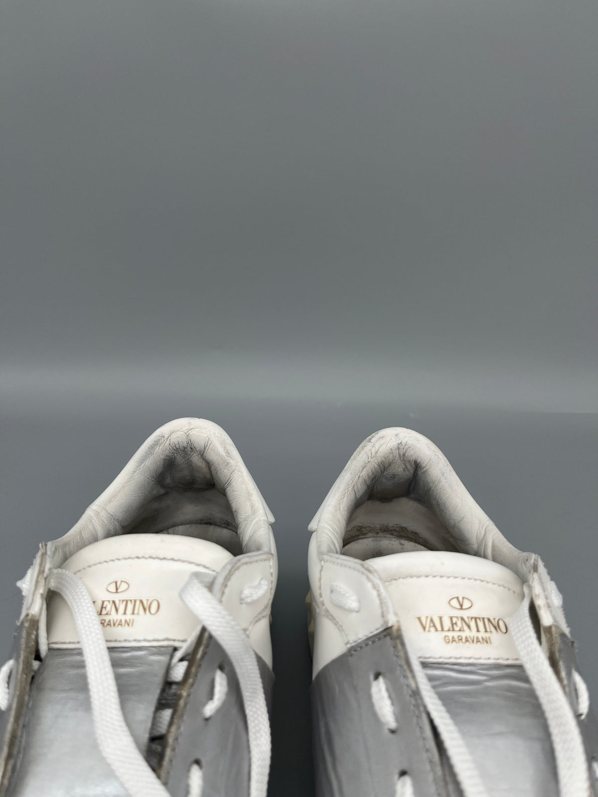 Valentino Open Sneaker Silver | 42.5
