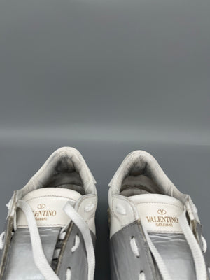 Valentino Open Sneaker Silver | 42.5