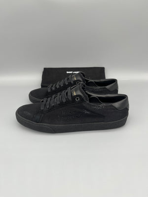 Saint Laurent SL/06 Court Sneaker Black | 42