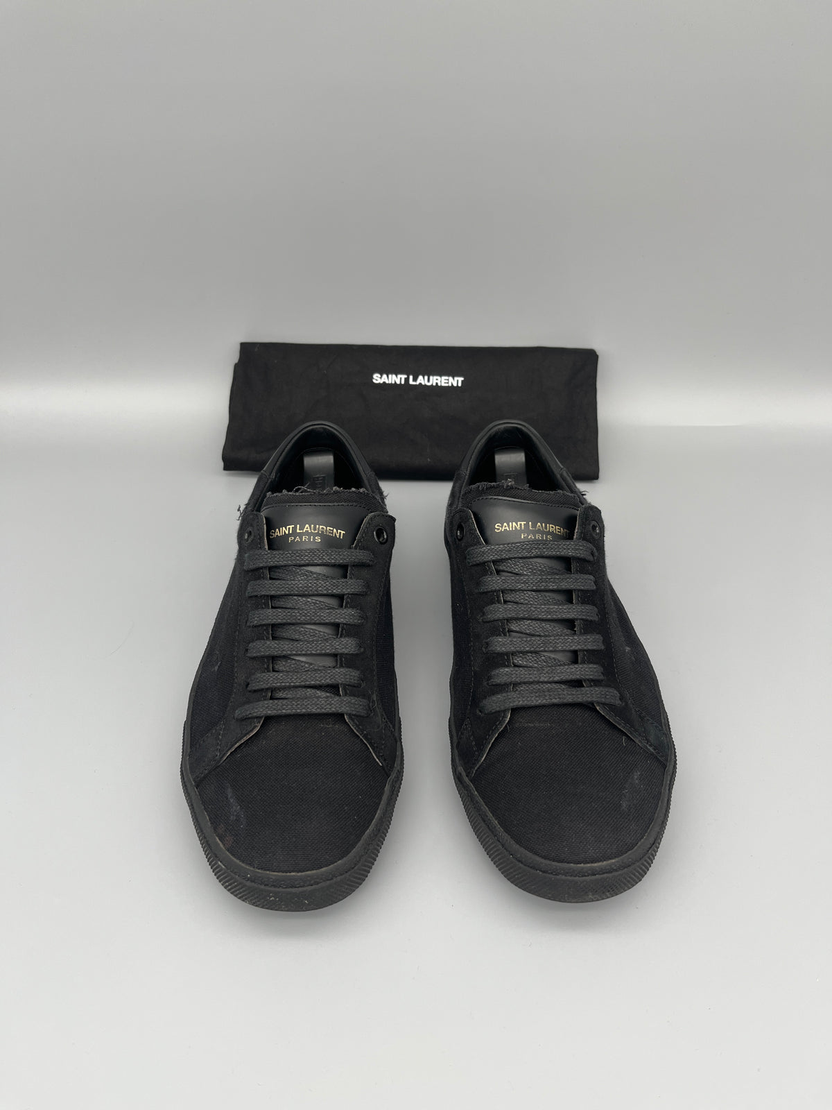 Saint Laurent SL/06 Court Sneaker Black | 42