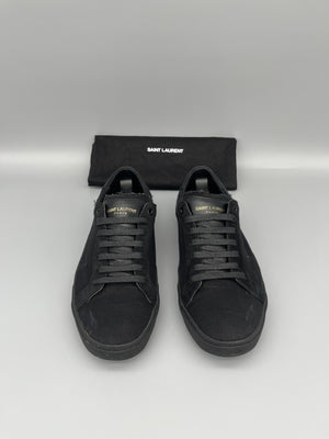 Saint Laurent SL/06 Court Sneaker Black | 42