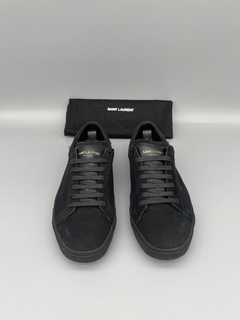 Saint Laurent SL/06 Court Sneaker Black | 42
