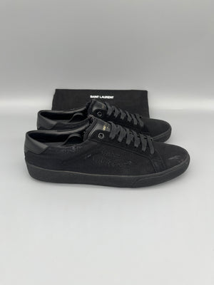 Saint Laurent SL/06 Court Sneaker Black | 42