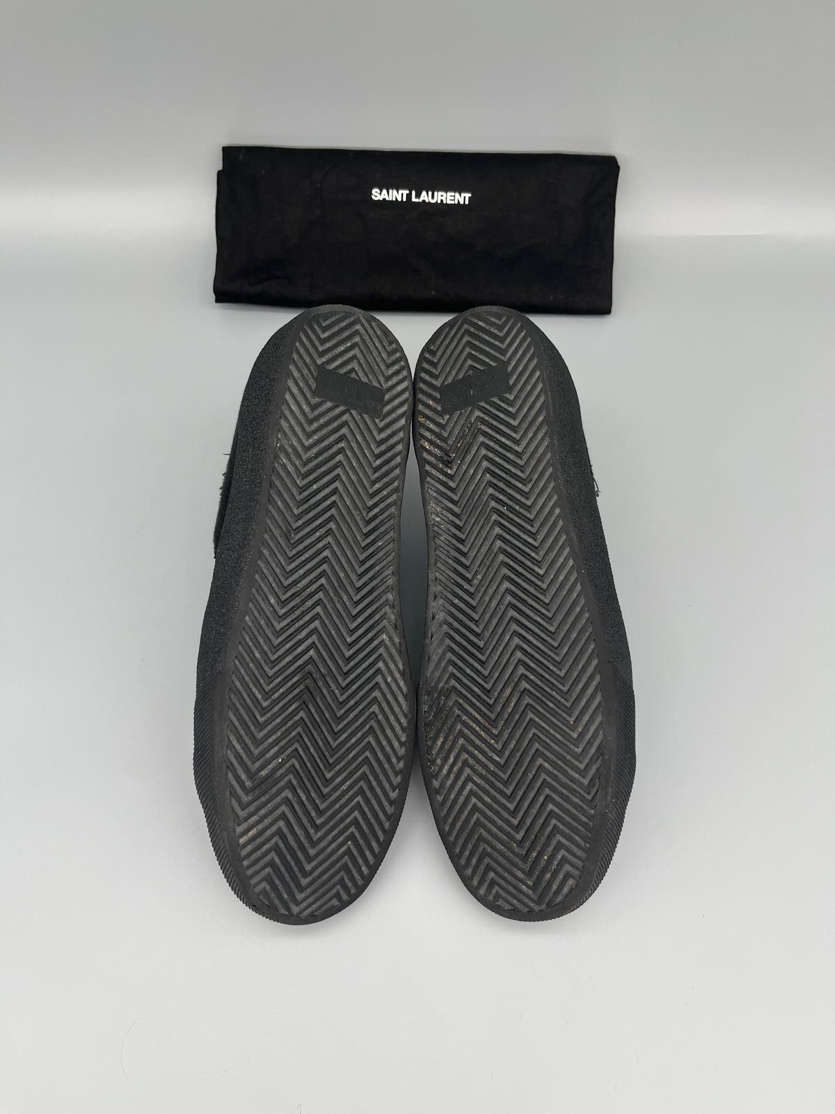 Saint Laurent SL/06 Court Sneaker Black | 42