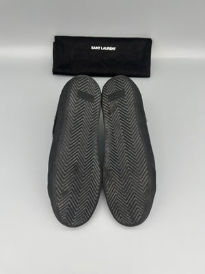 Saint Laurent SL/06 Court Sneaker Black | 42