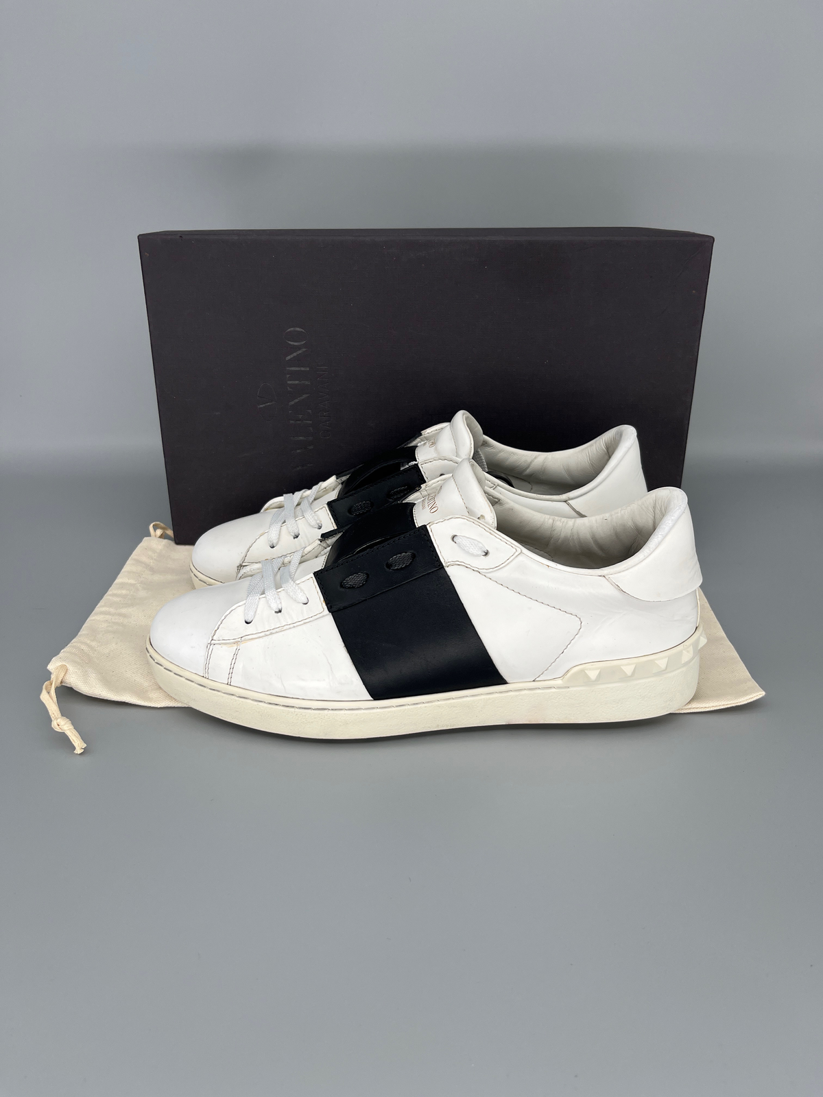 Valentino Open Sneaker Black | 43