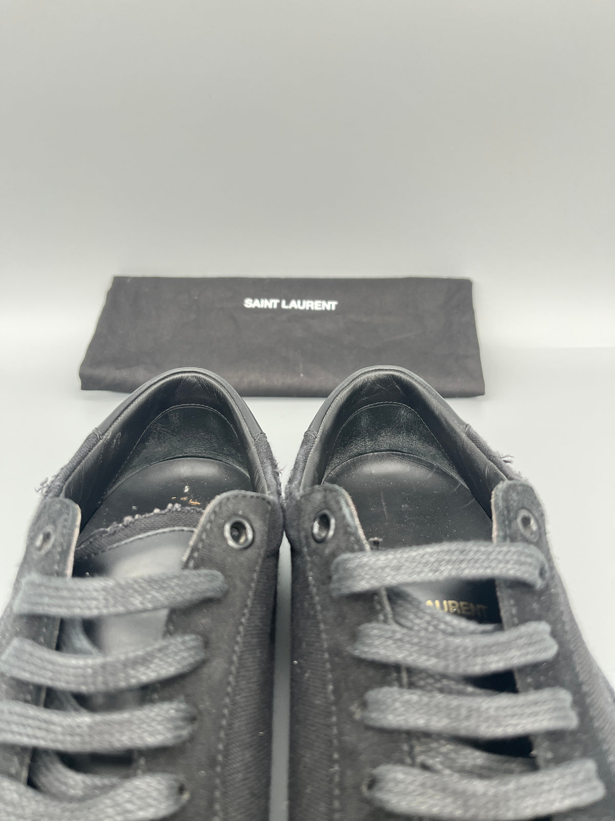 Saint Laurent SL/06 Court Sneaker Black | 42