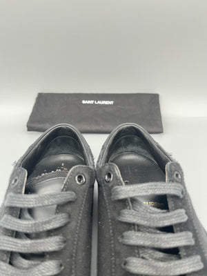Saint Laurent SL/06 Court Sneaker Black | 42