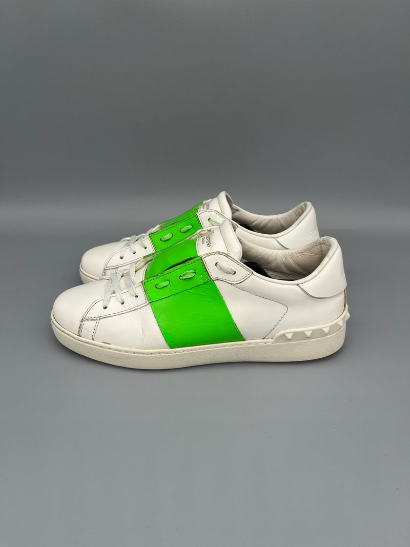 Valentino Open Sneaker Green | 40.5