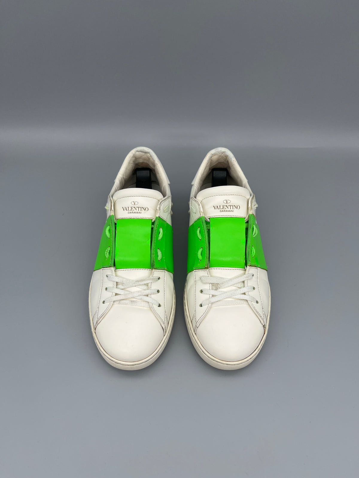 Valentino Open Sneaker Green | 40.5