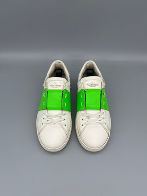 Valentino Open Sneaker Green | 40.5