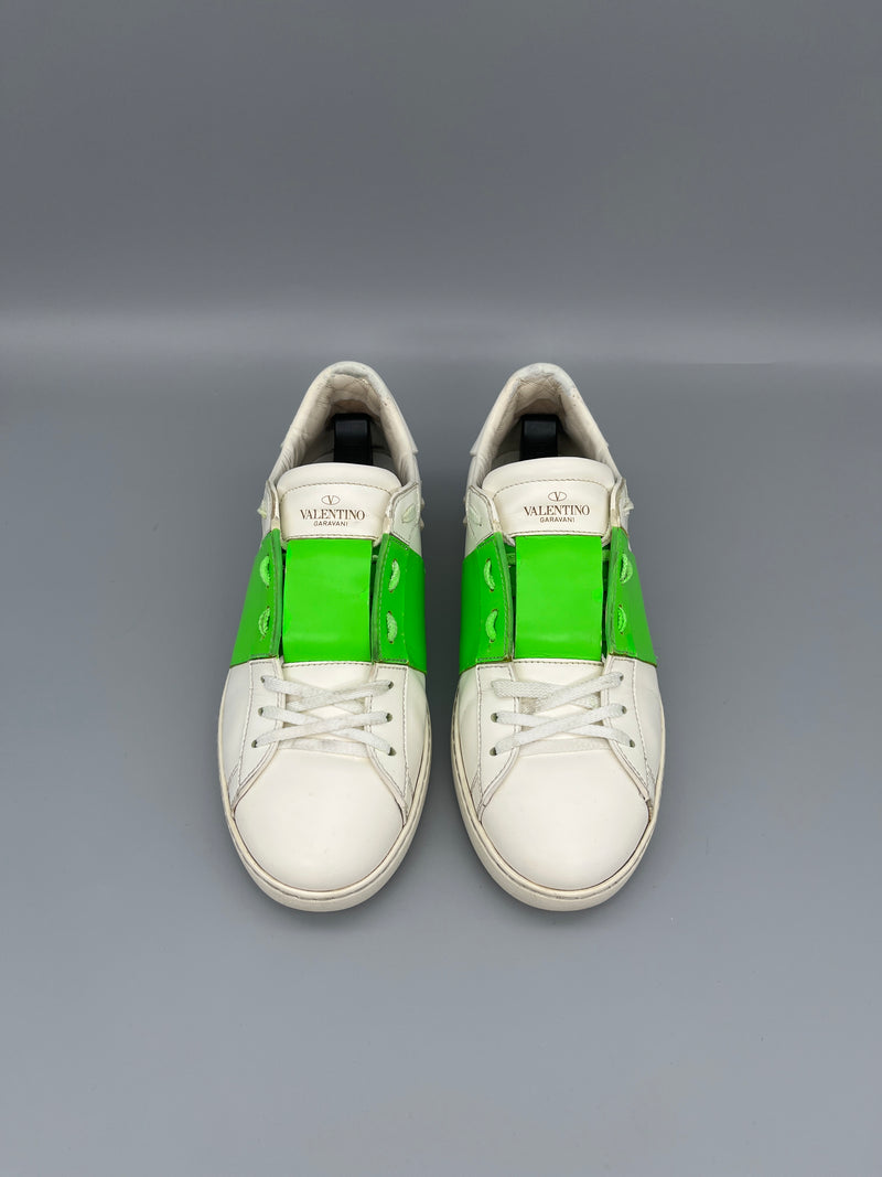 Valentino Open Sneaker Green | 40.5
