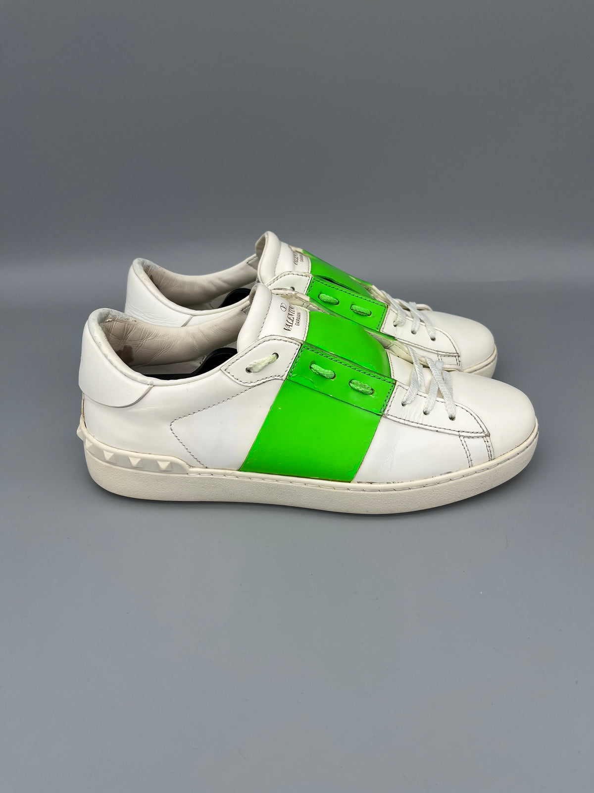 Valentino Open Sneaker Green | 40.5