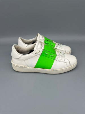 Valentino Open Sneaker Green | 40.5