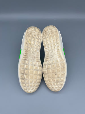 Valentino Open Sneaker Green | 40.5