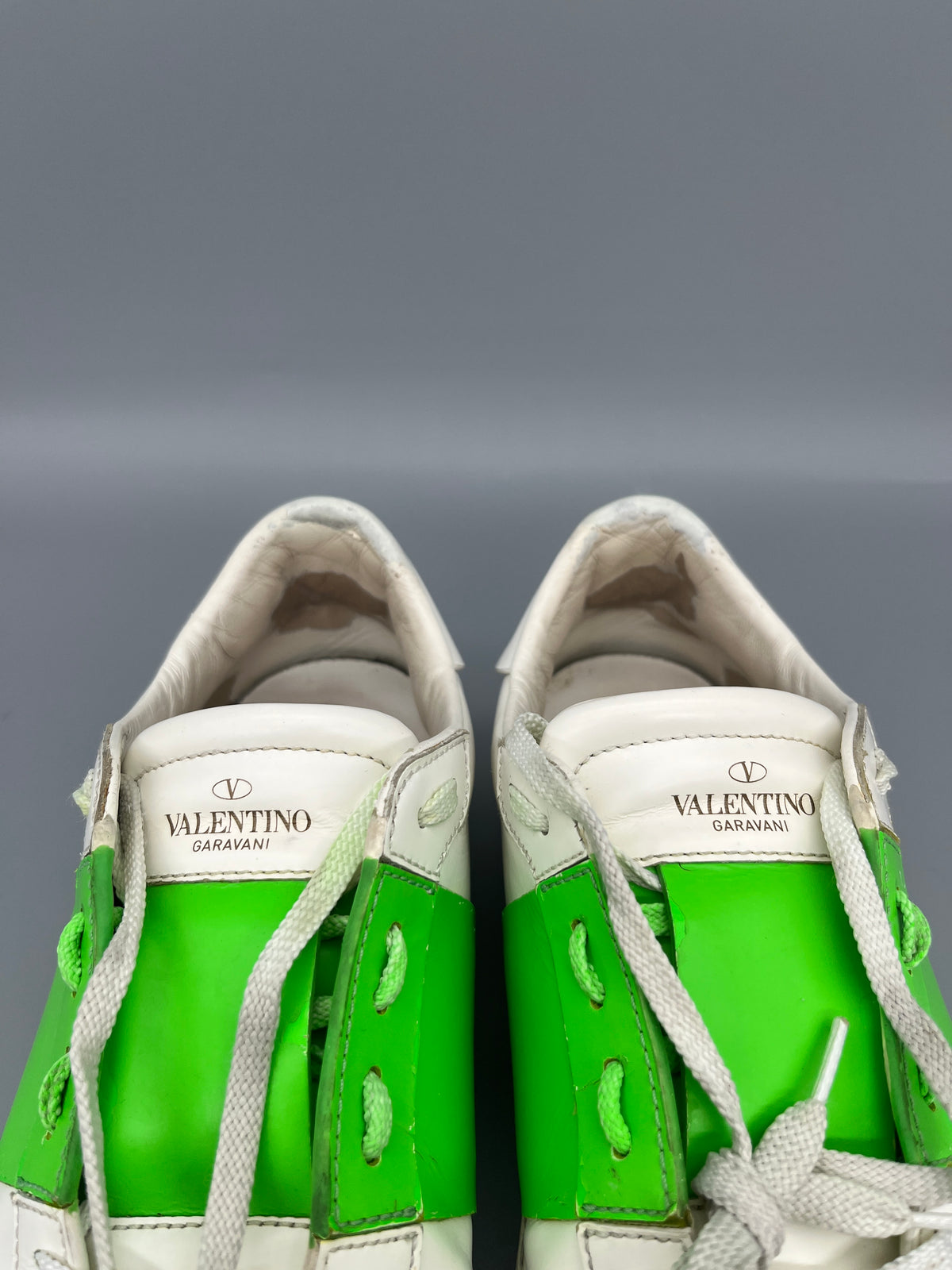Valentino Open Sneaker Green | 40.5