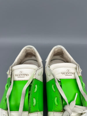 Valentino Open Sneaker Green | 40.5