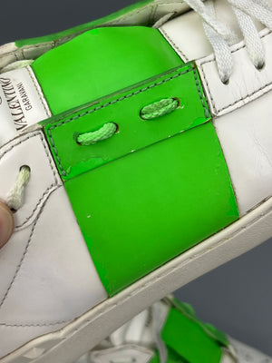 Valentino Open Sneaker Green | 40.5