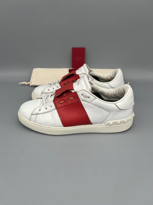 Valentino Open Sneaker Orange/Red | 40