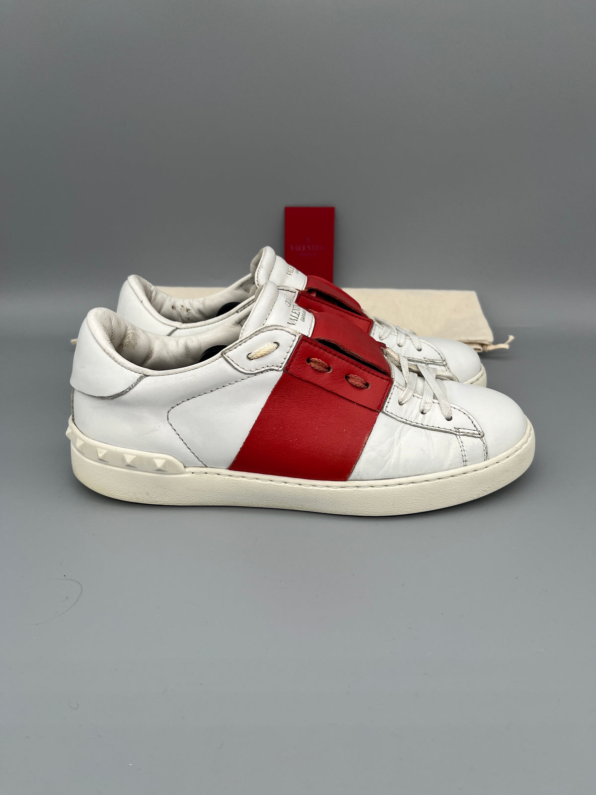 Valentino Open Sneaker Orange/Red | 40
