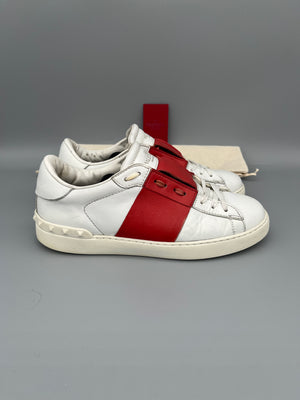 Valentino Open Sneaker Orange/Red | 40