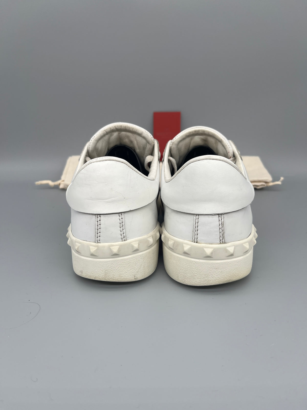 Valentino Open Sneaker Orange/Red | 40