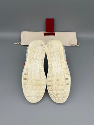 Valentino Open Sneaker Orange/Red | 40