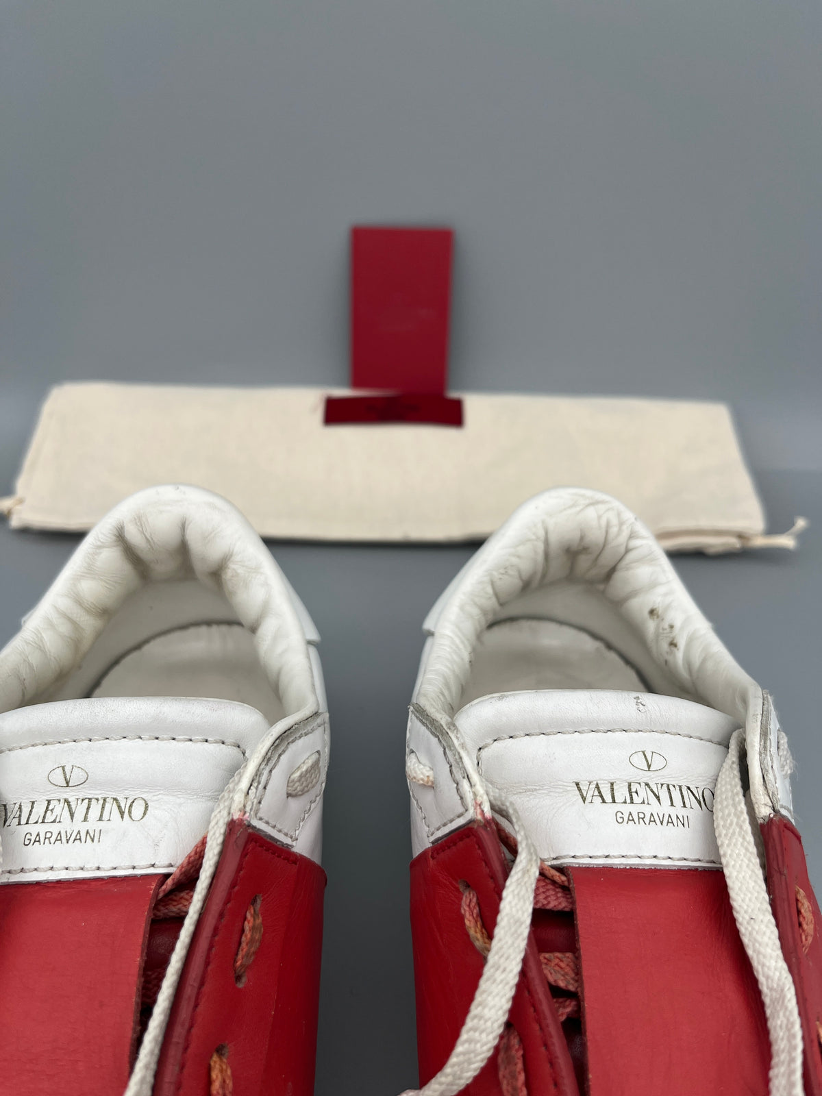 Valentino Open Sneaker Orange/Red | 40