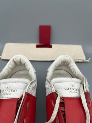 Valentino Open Sneaker Orange/Red | 40