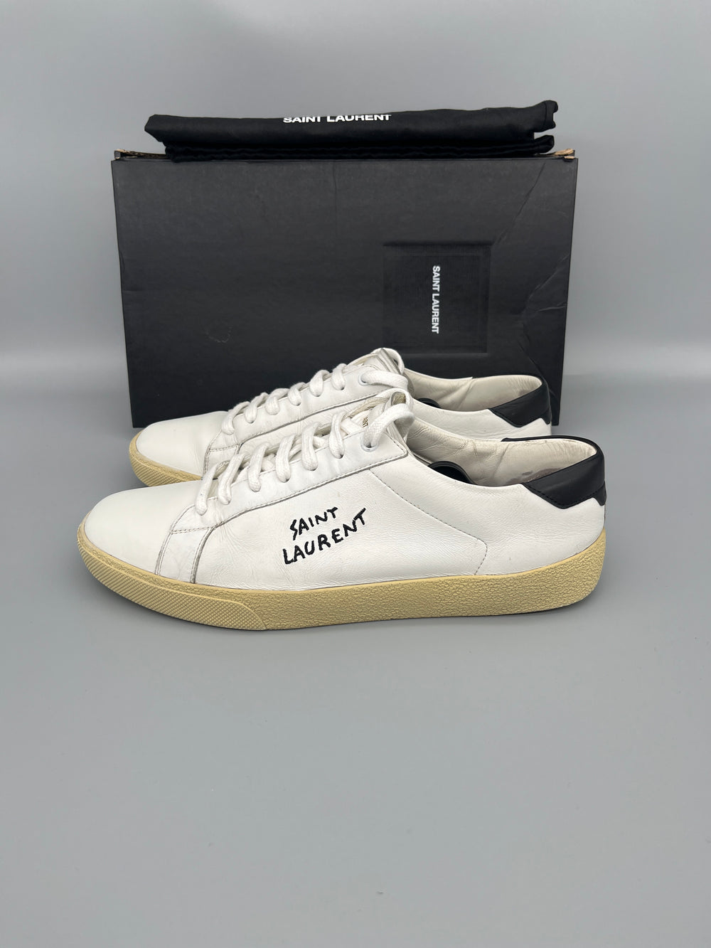 Saint Laurent SL/06 Court Sneaker | 44