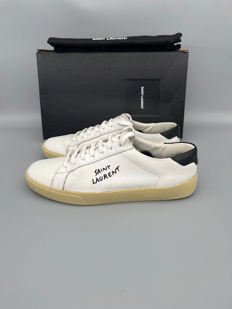 Saint Laurent SL/06 Court Sneaker | 44