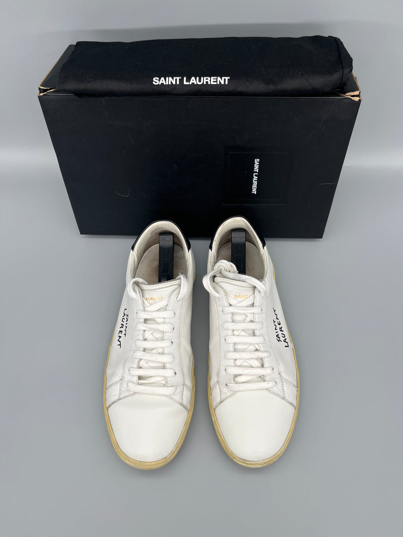 Saint Laurent SL/06 Court Sneaker | 44