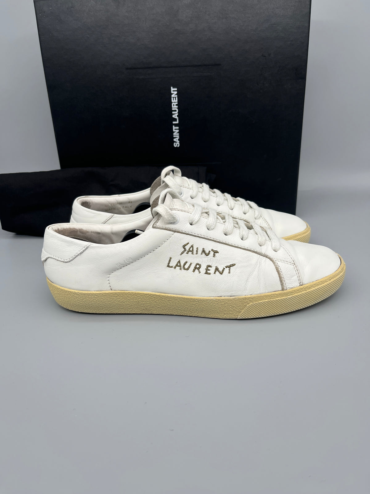 Saint Laurent SL/06 Court Sneaker | 42