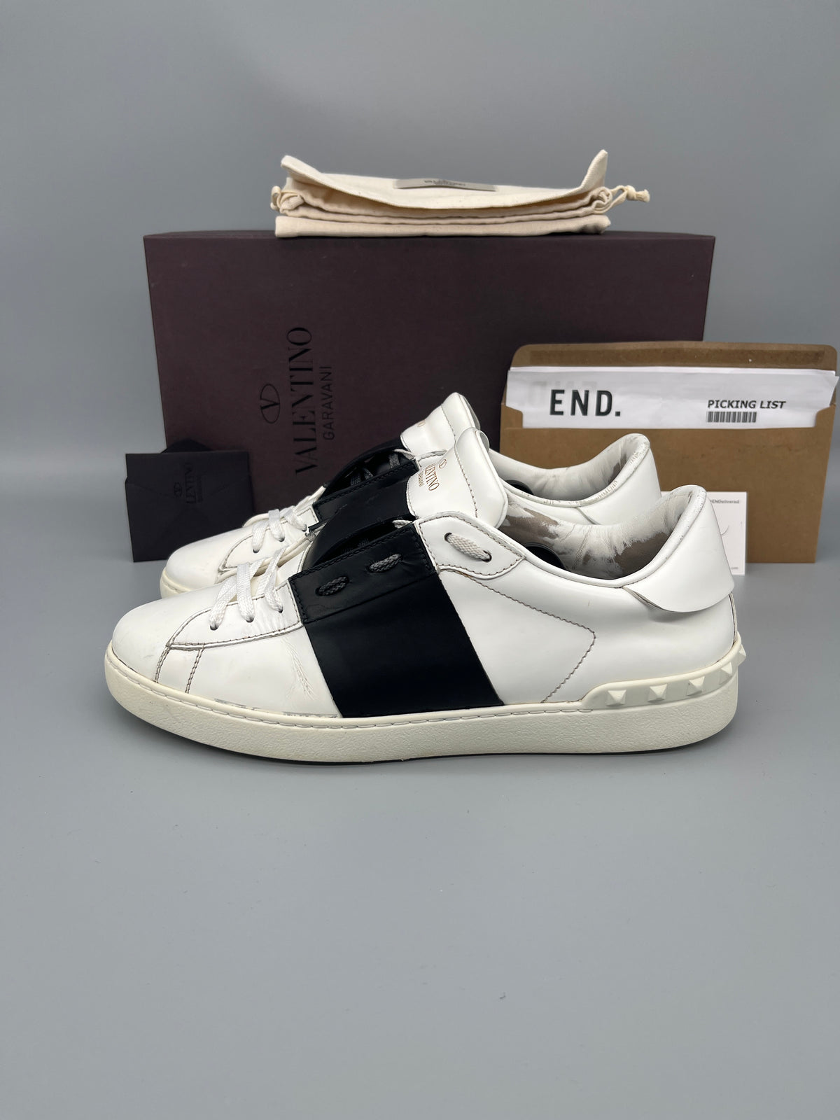 Valentino Open Sneaker Black | 42