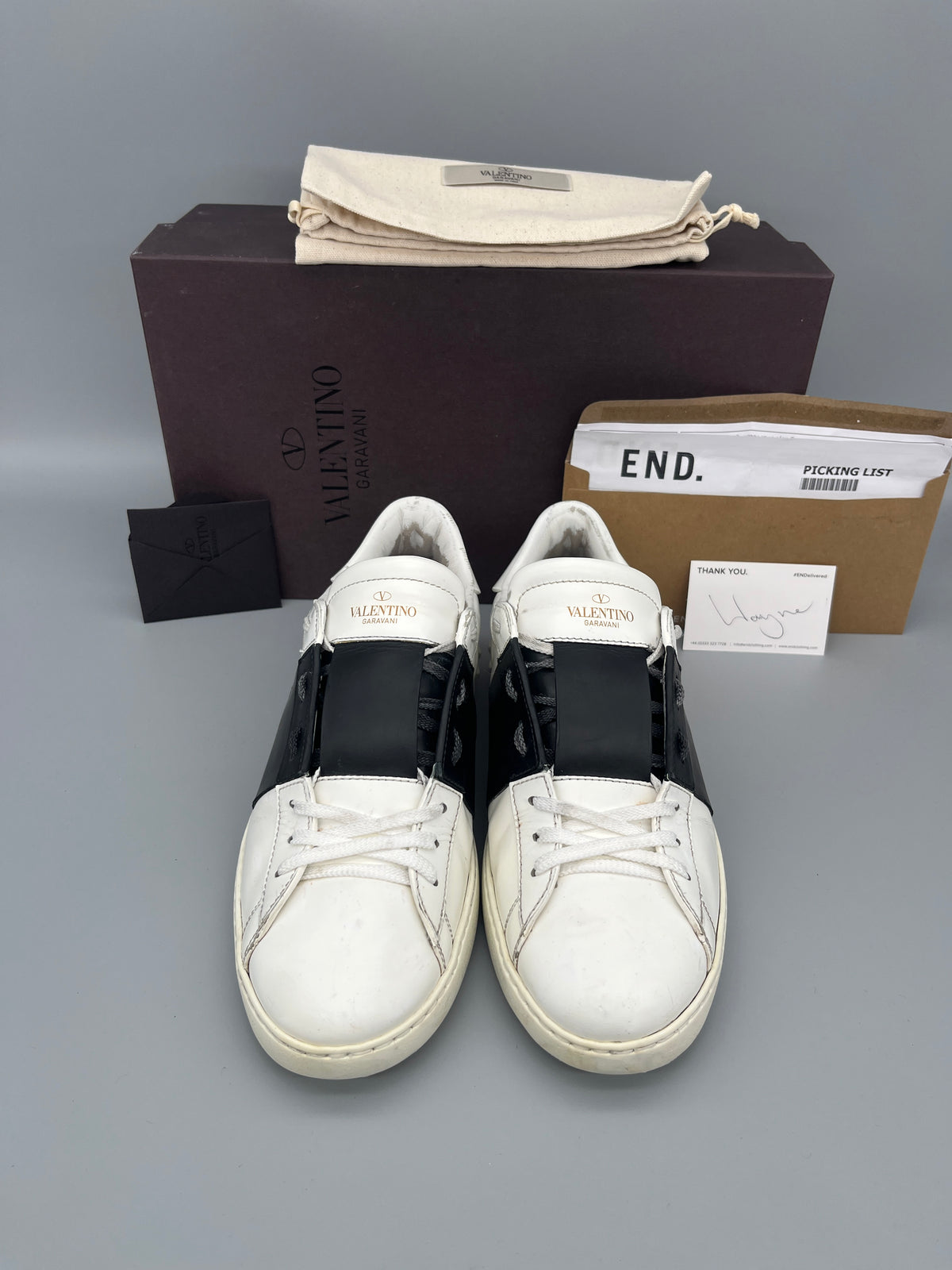 Valentino Open Sneaker Black | 42