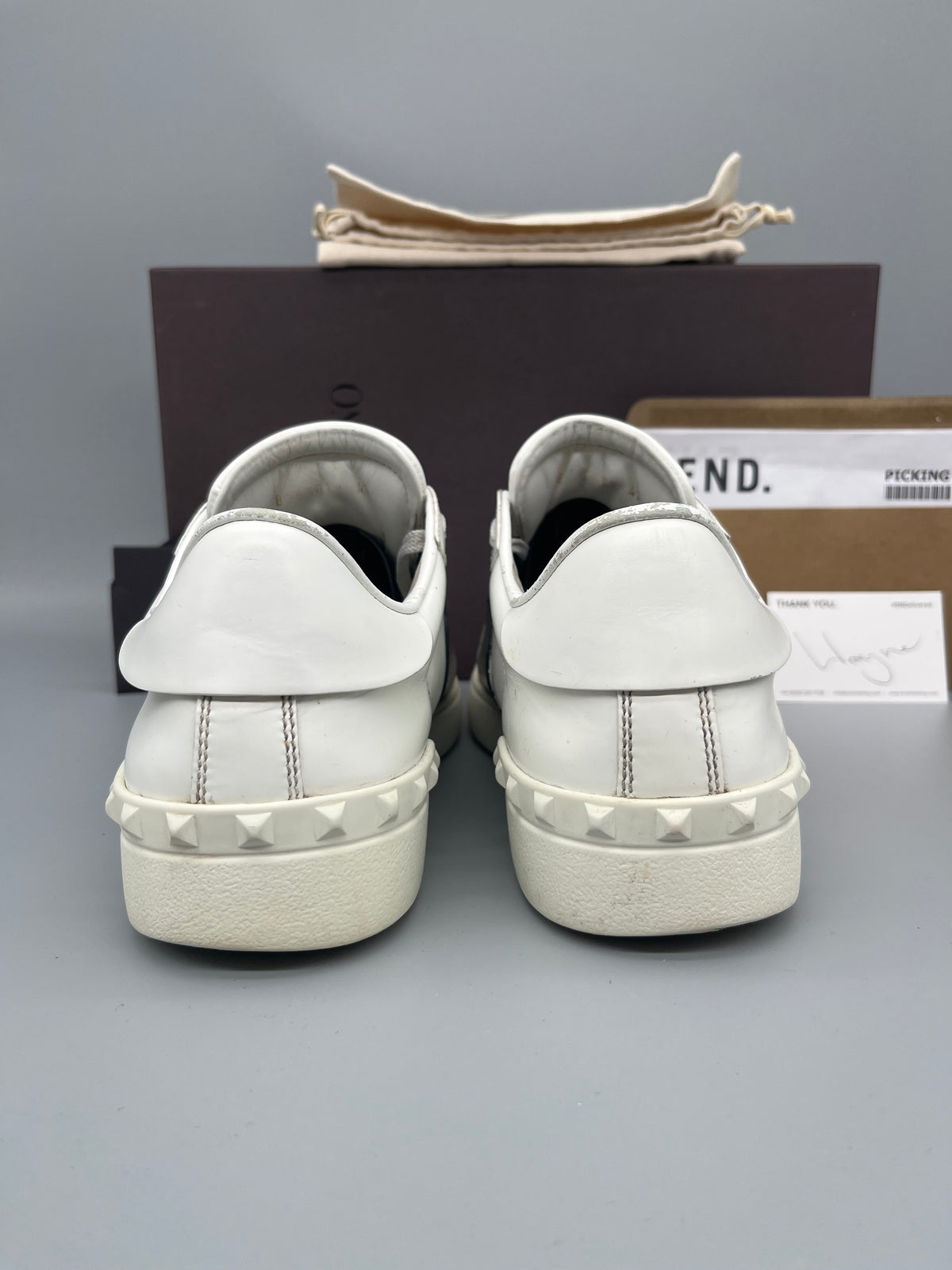 Valentino Open Sneaker Black | 42
