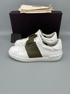 Valentino Open Sneaker Army Green | 41