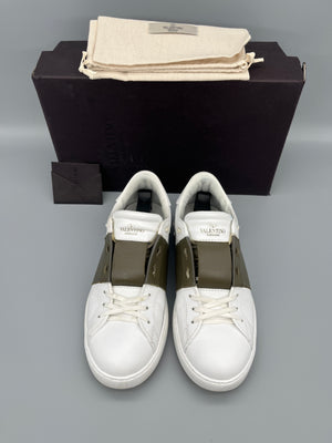 Valentino Open Sneaker Army Green | 41