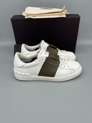 Valentino Open Sneaker Army Green | 41