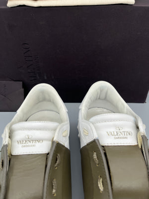 Valentino Open Sneaker Army Green | 41