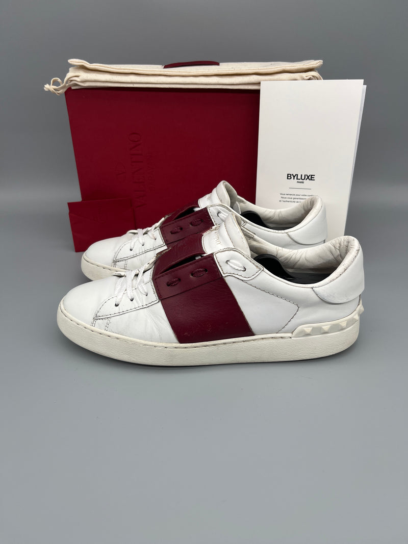 Valentino Open Sneaker Red | 40